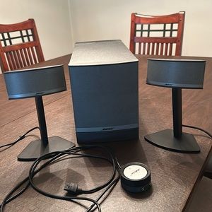 BOSE Companion 5 Multimedia Speaker System